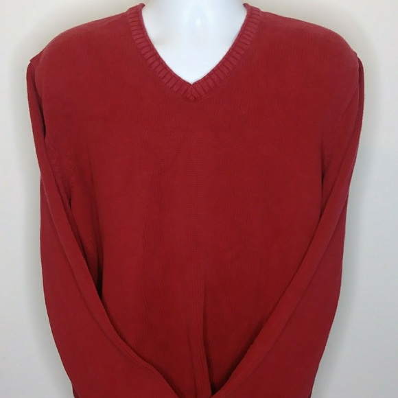 J. Crew Other - J. Crew Heavy Cotton V-Neck Sweater